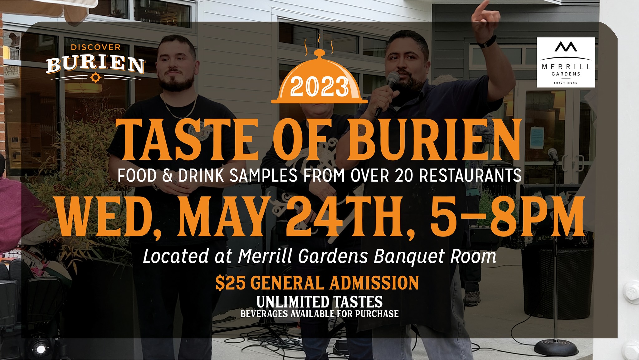 Taste of Burien will provide delicious bites from over 20 restaurants